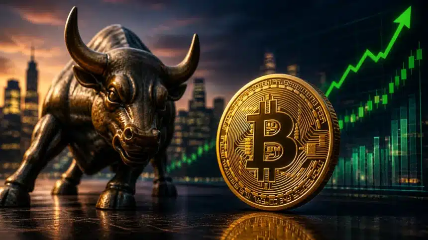 Bitcoin Bounces to $77,400 as Big Tech Earnings Lift Sentiment. The $80K Test Approaches. | The Central Bulletin