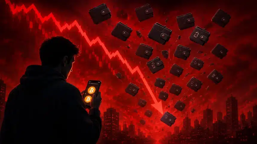 Bitcoin Retail Wallets Dropped by 245,000 in Five Days. Who Is Selling and Who Is Buying