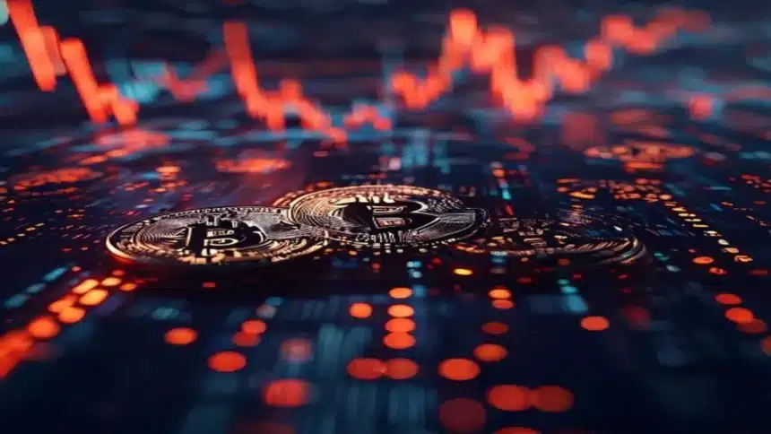 Bitcoin risks another lower high as stocks rally, AI tokens outperform