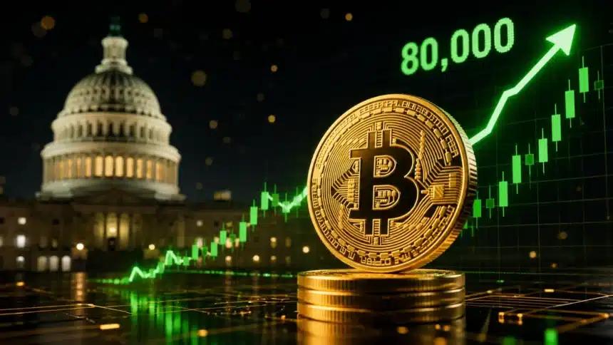 Bitcoin Tops $80,000 as the CLARITY Act Reaches the Senate Red Zone | The Central Bulletin