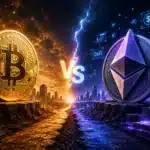 Bitcoin vs Ethereum design philosophy comparison