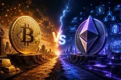 Bitcoin vs Ethereum design philosophy comparison
