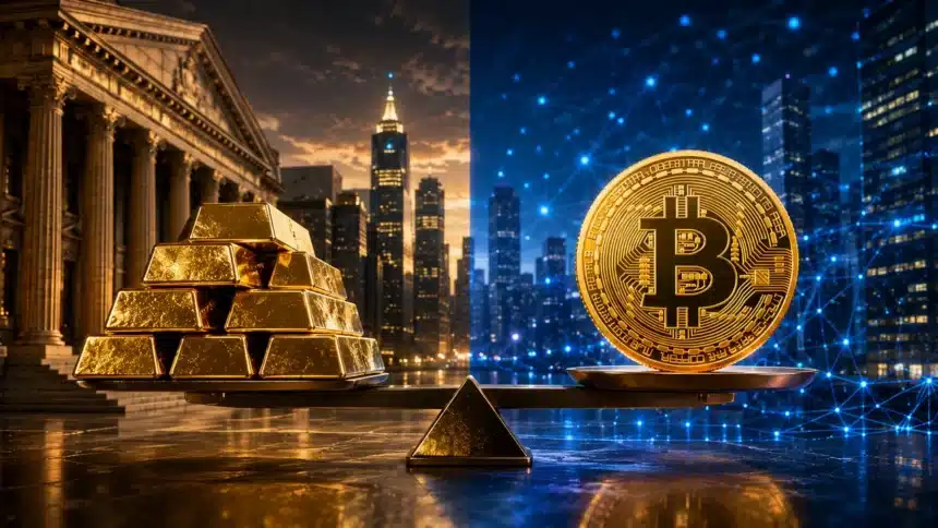 Bitcoin vs Gold in 2026: Why Institutions Are Choosing Digital