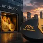 BlackRock Now Holds 810,000 Bitcoin and Controls 70 Percent of ETF Inflows. What That Concentration Means
