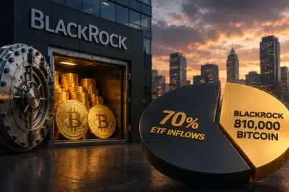 BlackRock Now Holds 810,000 Bitcoin and Controls 70 Percent of ETF Inflows. What That Concentration Means