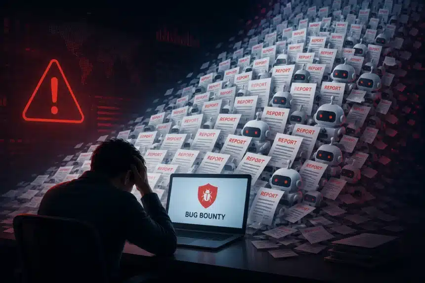 AI slop floods bug bounty programs have become a major issue, with Decrypt reporting on the matter just hours ago
