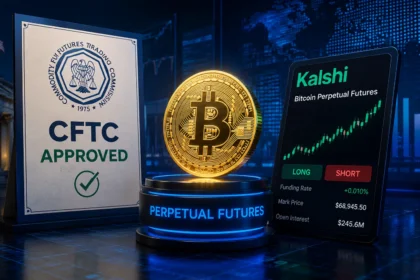 CFTC Approves Bitcoin Perpetual Futures on Kalshi