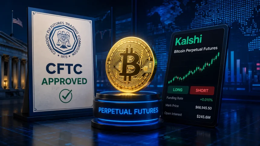 CFTC Approves Bitcoin Perpetual Futures on Kalshi