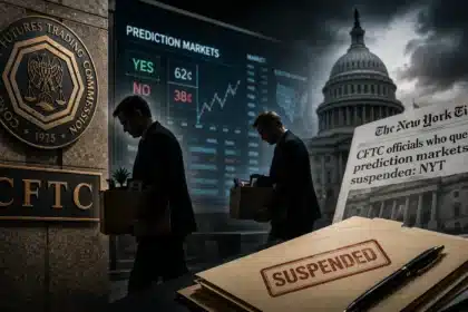CFTC officials suspended for questioning prediction markets