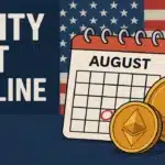 Clarity Act August Deadline What It Means For US Crypto