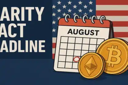 Clarity Act August Deadline What It Means For US Crypto