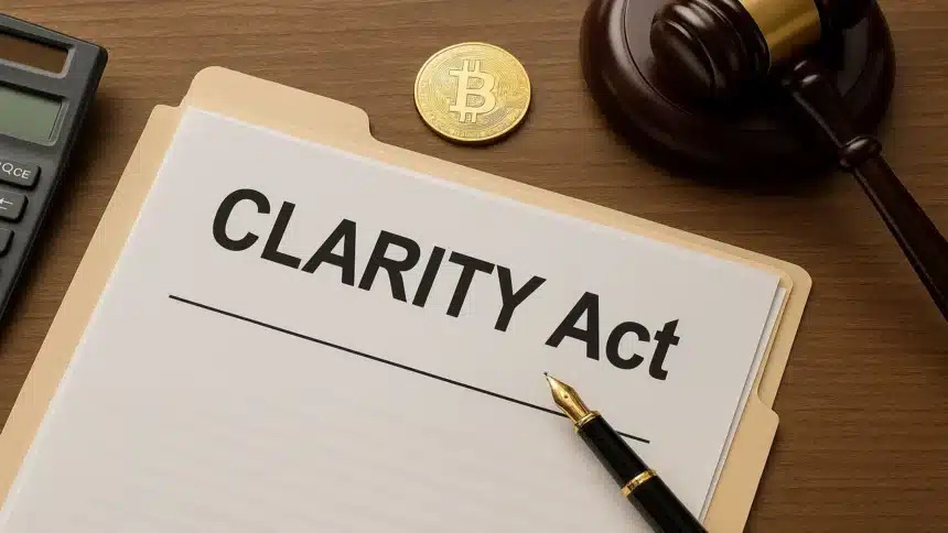 CLARITY Act On Track For August Signing Says Galaxy Digital