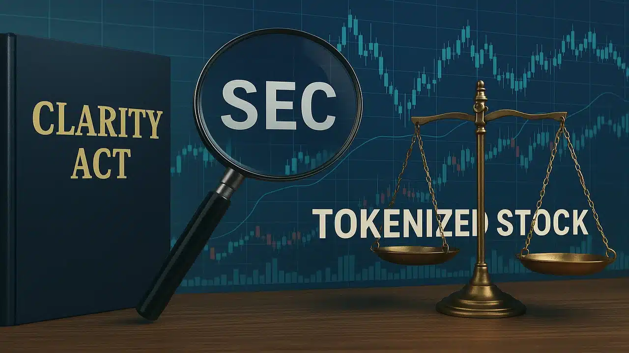 Clarity Act Gains Search Interest as SEC Proposes Tokenized Stock Framework