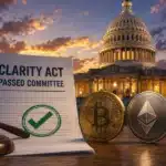 The CLARITY Act Just Passed Senate Committee. Here Is What It Means for Bitcoin, Ethereum, and XRP