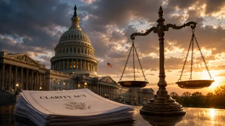 The CLARITY Act Cleared Senate Committee. Now Comes the Hard Part