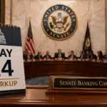 clarity act senate markup may 14 2026