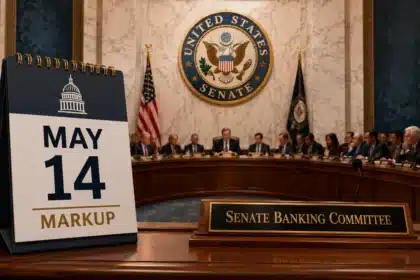 clarity act senate markup may 14 2026
