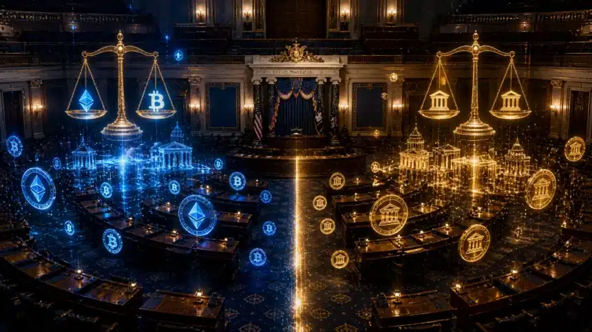 Clarity Act Stablecoin Yield Compromise May 2026