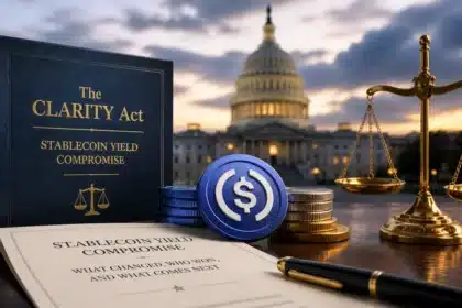 The CLARITY Act Stablecoin Yield Compromise Explained | The Central Bulletin