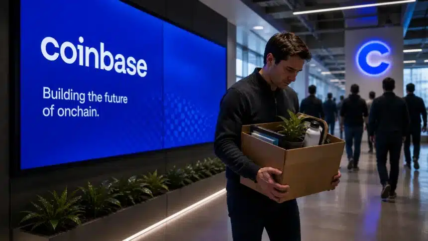 Coinbase Cuts 700 Jobs in AI Native Operating Model Pivot | The Central Bulletin