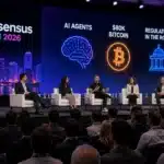 Consensus Miami 2026 Day 1 AI Agents Bitcoin Regulators | The Central Bulletin