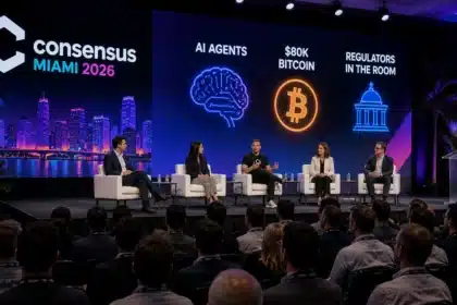 Consensus Miami 2026 Day 1 AI Agents Bitcoin Regulators | The Central Bulletin