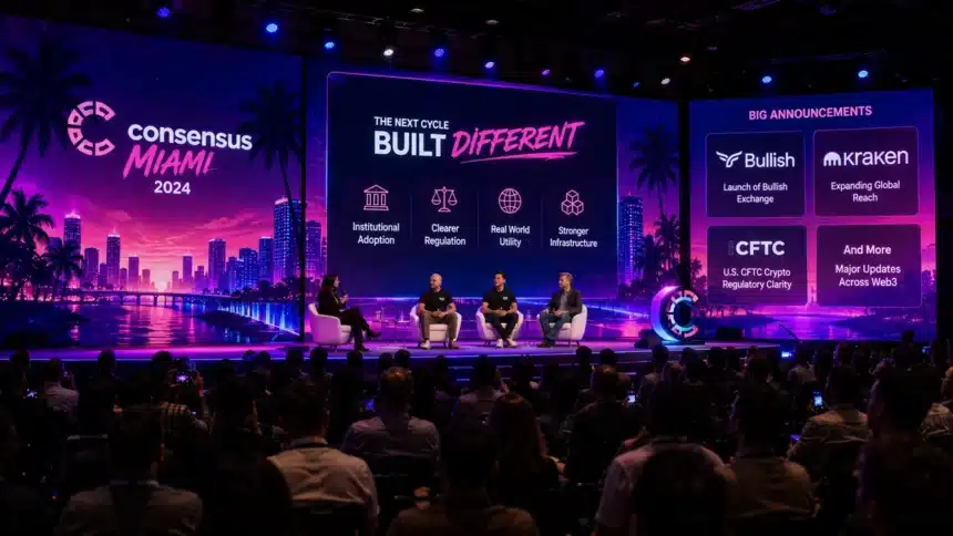 Consensus Miami Day 3: Bullish, Kraken, CFTC and the Biggest Announcements | The Central Bulletin