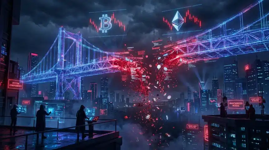 The crypto space has witnessed yet another significant hack, with a bridge falling victim to an $11 million heist.