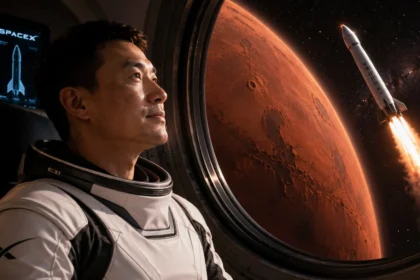 Crypto entrepreneur Chun Wang joins SpaceX mission to Mars