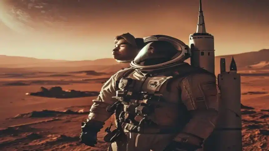 Crypto entrepreneur Chun Wang joins SpaceX mission to Mars