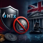 Crypto exchange HTX faces U.K. sanctions over alleged cooperation with ruble stablecoin A7A5, with authorities citing "reasonable grounds to suspect" assistance to Russia.