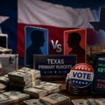 Crypto PAC money pours into Texas primary runoffs, as prediction markets favor challengers