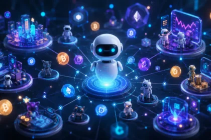 'Developed ecosystem' based on crypto has sprung up for AI agents: Report