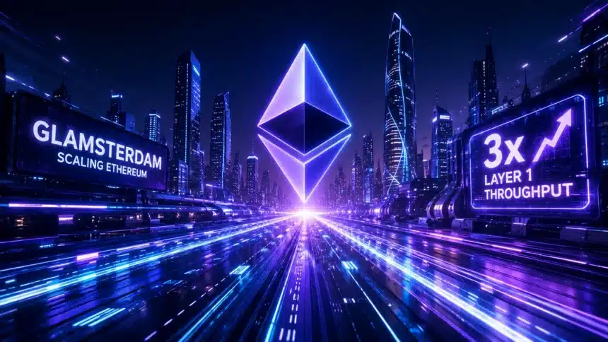 Glamsterdam Could Triple Ethereum's Layer 1 Throughput. Here Is What the Upgrade Actually Does