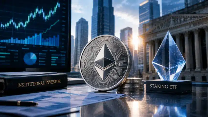 Ethereum Staking ETFs Are Coming. Here Is What Changes for Institutional Investors