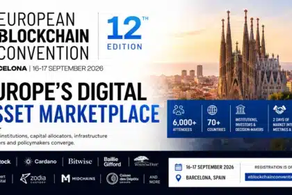 European Blockchain Convention EBC12 returns to Barcelona in September 2026 with over 6,000 institutional attendees