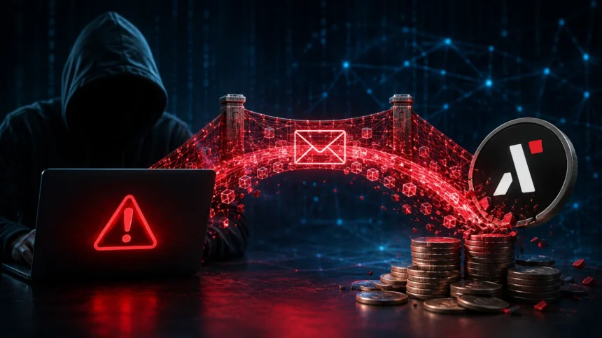 Fake bridge messages exploit drains 815000 dollars from Alephium blockchain