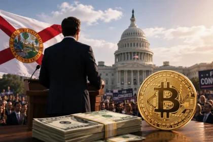 Florida congressional candidate liquidates $800K in Bitcoin to fund campaign