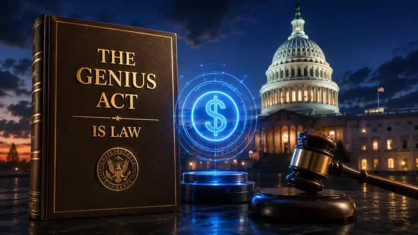 The GENIUS Act Is Law. Now the Hard Work Begins for Stablecoins. | The Central Bulletin