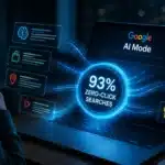 Google AI Mode Delivers 93 Percent Zero-Click Searches. Here Is What Publishers Must Do. | The Central Bulletin