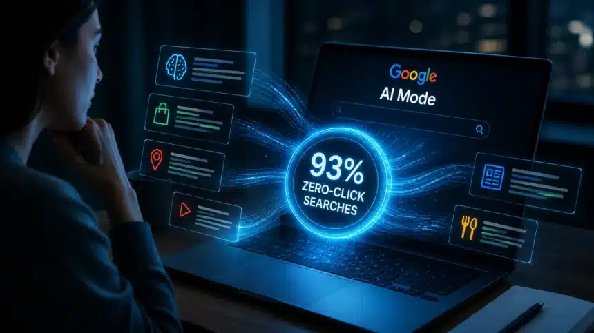Google AI Mode Delivers 93 Percent Zero-Click Searches. Here Is What Publishers Must Do. | The Central Bulletin