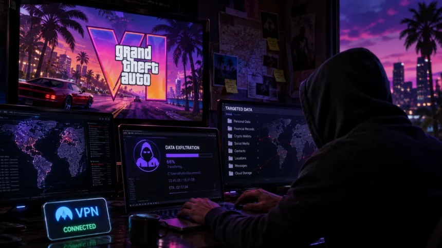 Grand Theft Data: Threat Actors Weaponizing GTA 6 Hype, NordVPN Warns