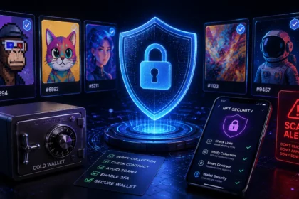 How to secure NFTs from scams hacks and phishing attacks
