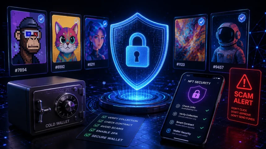 How to secure NFTs from scams hacks and phishing attacks