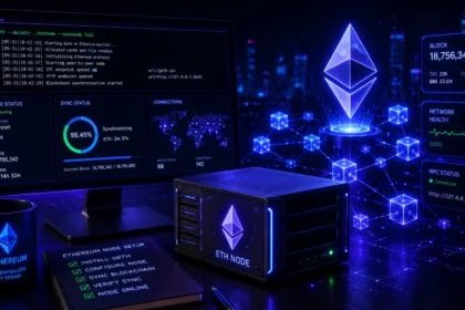 How to set up an Ethereum node step by step complete guide