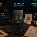 How to Store Bitcoin Safely: Hot Wallets, Cold Wallets, and Hardware Explained