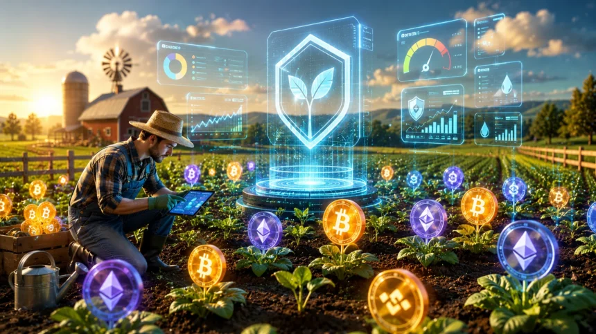 How to yield farm safely understanding DeFi risks and rewards