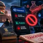 India cracks down on prediction markets: Polymarket goes dark