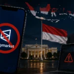 Indonesia blocks Polymarket after bets on president's exit