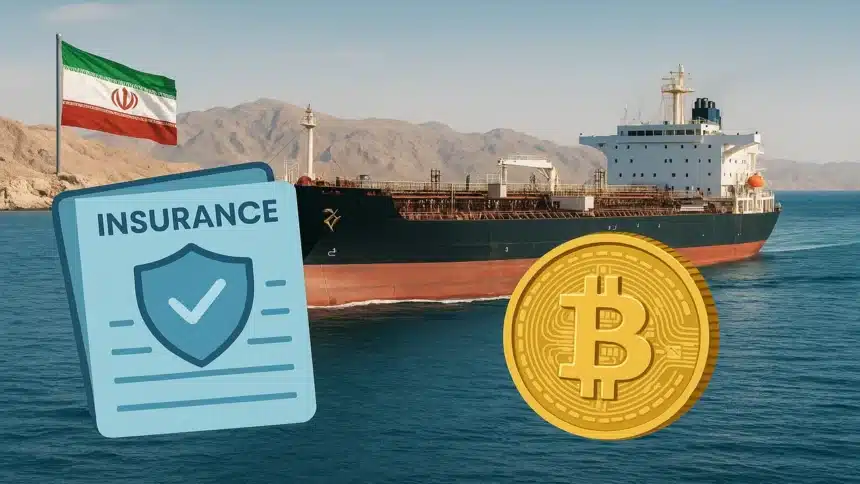 Iran Launches Bitcoin Backed Insurance for Strait of Hormuz Shipping
